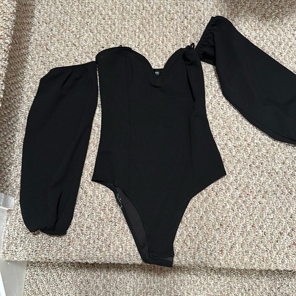 Shein black bodysuit